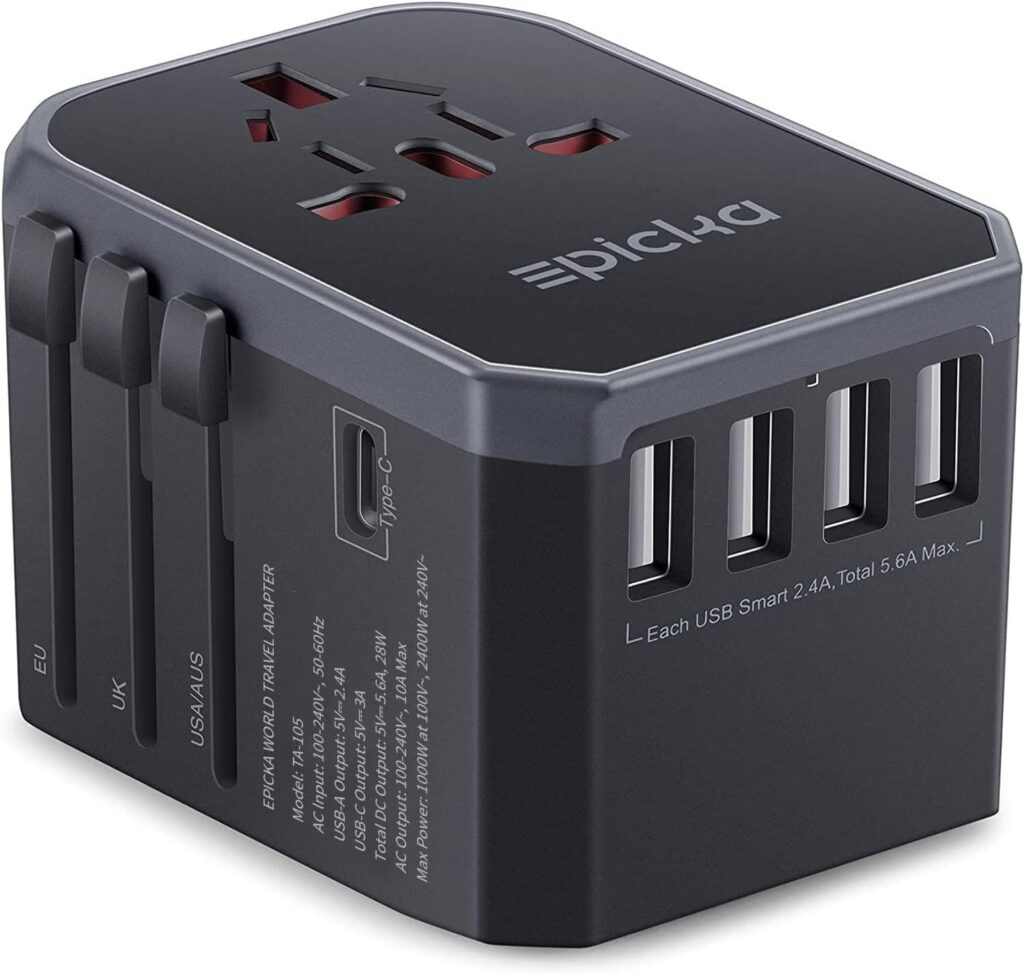 International Power Adapter