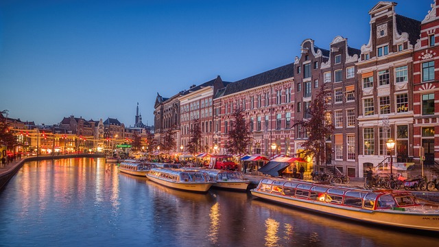 Canal boats