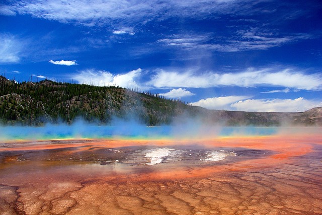 Yellowstone Spring