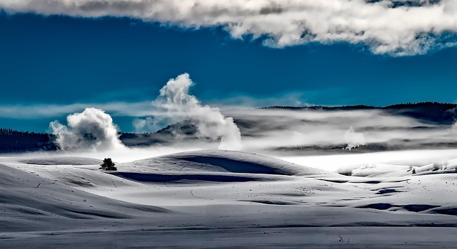 Yellowstone in Winter