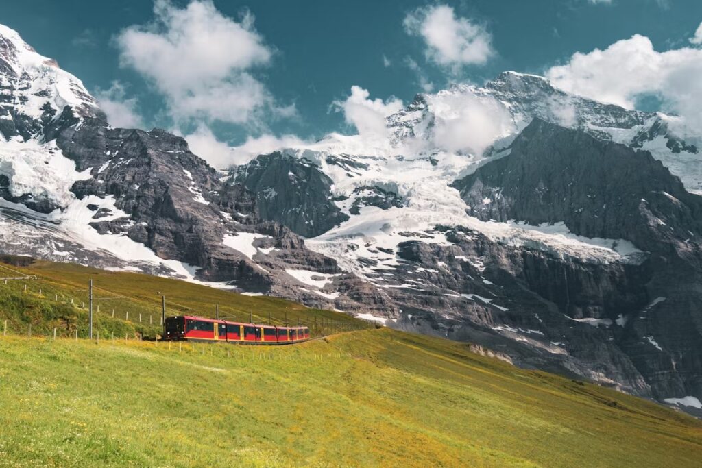Switzerland train