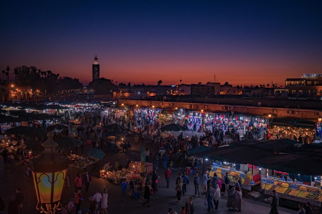 Marrakech Market