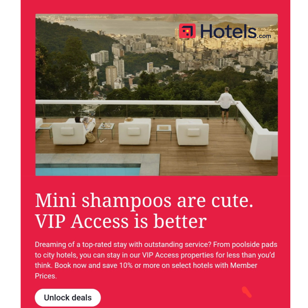 Hotels.com VIP