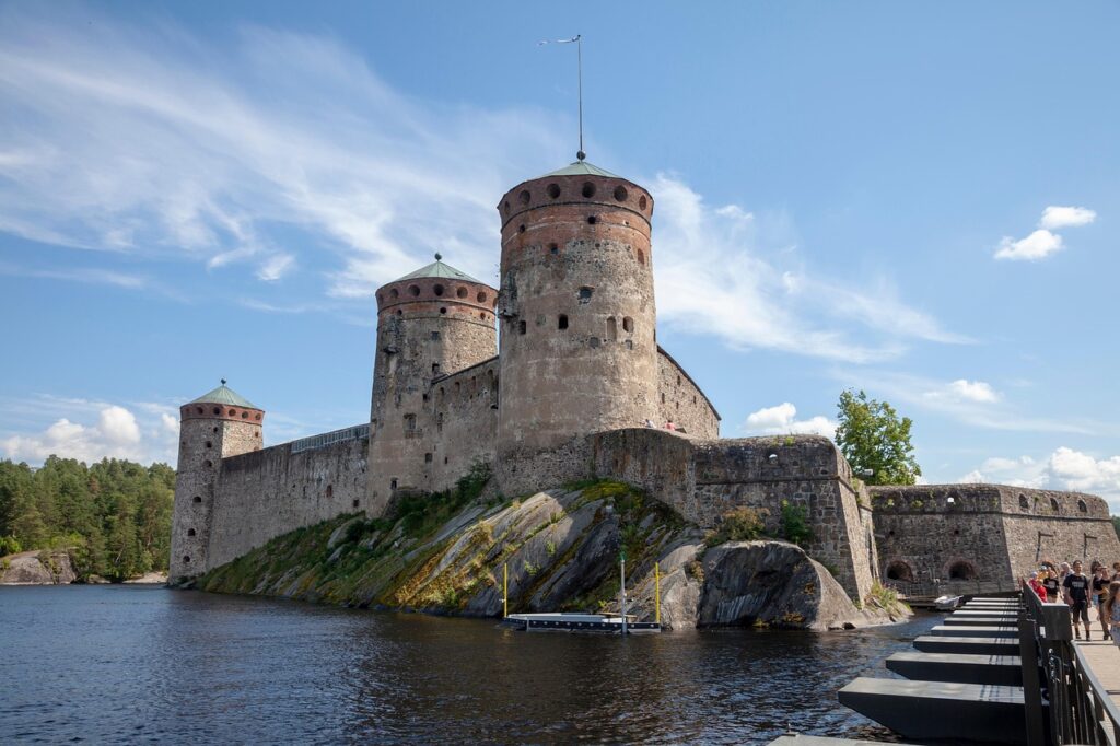 Northern Europe Finland Castle
