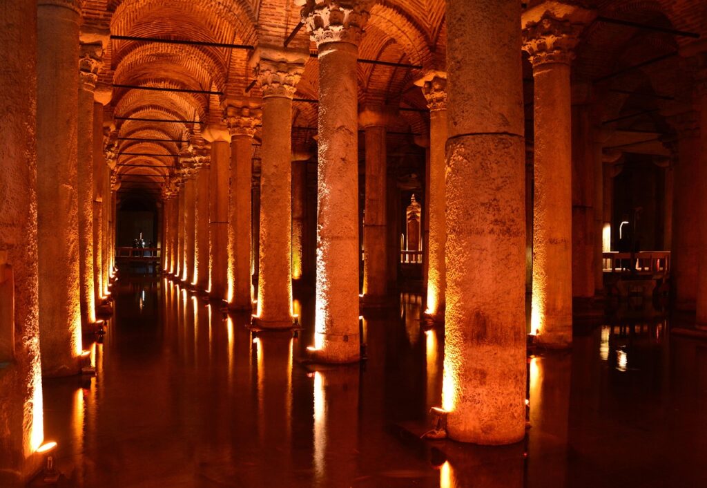 Istanbul Cistern