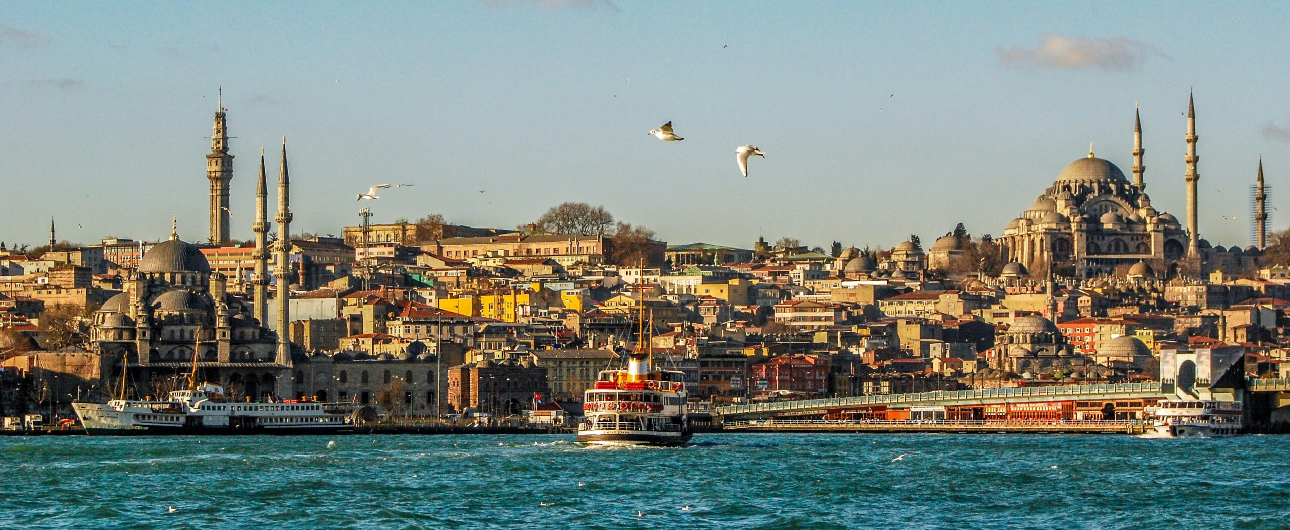 Istanbul: Where Continents and Cultures Converge