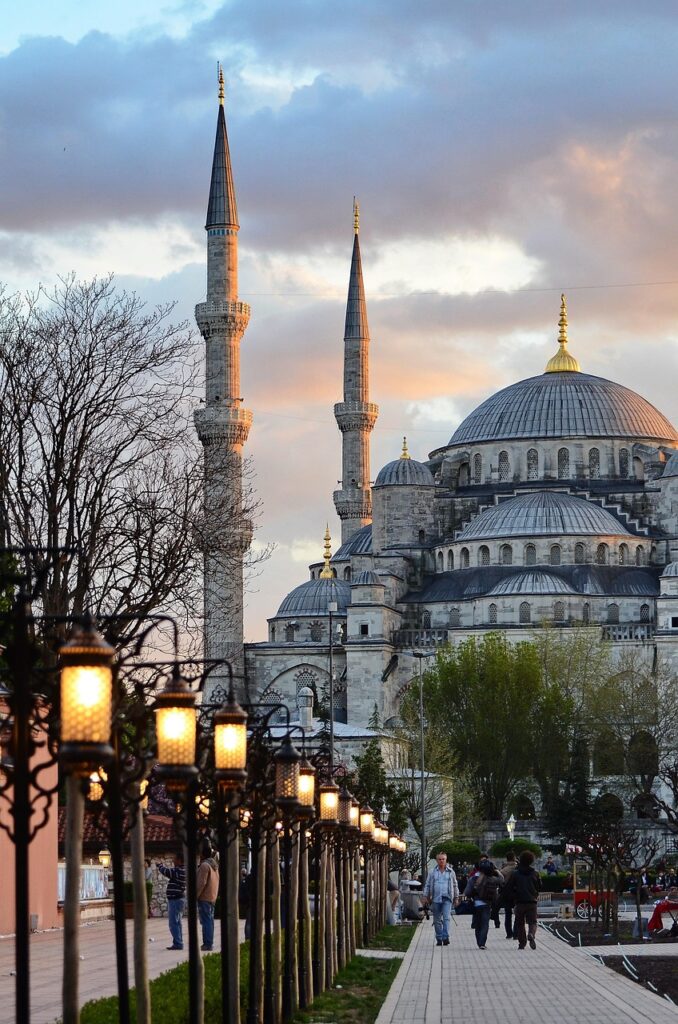 Turkish Mosque
