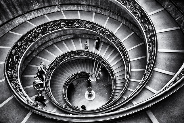 Vatican Stairway