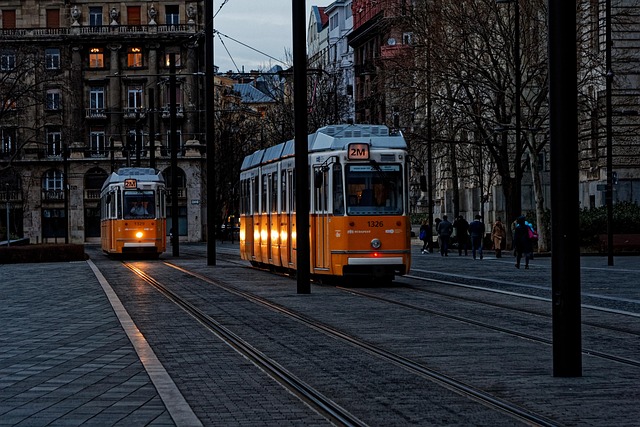 Budapest Tram