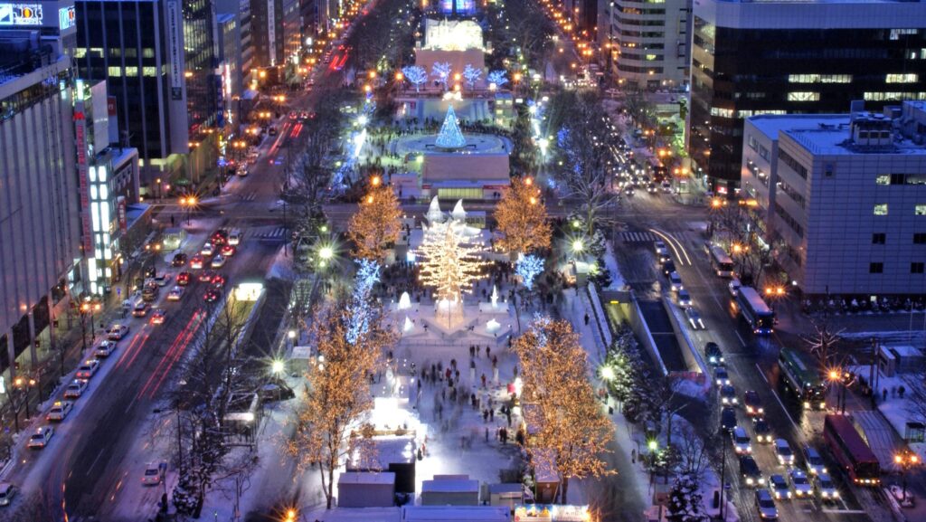 Sapporo Odori Park
