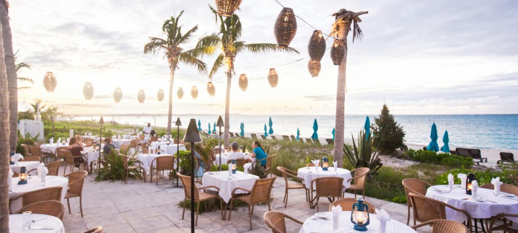 Turks and Caicos Dining