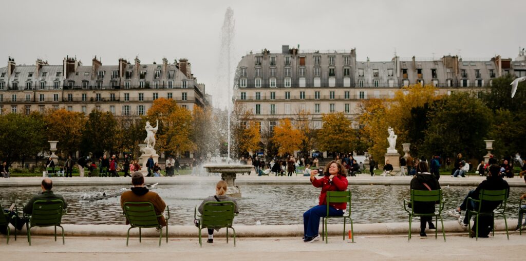 Paris Scene